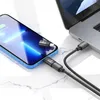 Hoco Ua17 Adaptateur Type-C vers Lightning Noir Voir les images du produit 9