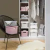 Úložný box Infinity s vekom biely bodky 17 l Náhľad obrázku produktu 17