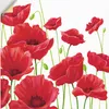 ARTland Wandbild, selbstklebend Rote Mohnblumen I Größe: Produktbild-Vorschau 1