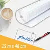 perfect line Buchschutzfolie 15 m x 40 cm selbstklebend Produktbild-Vorschau 2