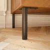 HEVVA - Möbelbeine LINZ - Höhe 25 cm, Schwarz, 4 Stück Produktbild-Vorschau 3