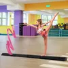 Skládací kladina COSTWAY 210 cm, gymnastická kladina s Náhled obrázku produktu 2