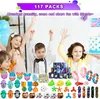 117 Stück Zappeln Spielzeuge, OdiuK Fidget Toys Set Anti Produktbild-Vorschau 5