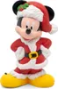 A figurine of Mickey Mouse dressed as Santa Claus. Produktbild-Vorschau
