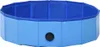 vidaXL Hundepool Faltbar Blau 80 x 20 cm PVC Produktbild-Vorschau 4