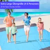 Stranddecke 200 x 200 2-6 Personen Wasserdichte Produktbild-Vorschau 5