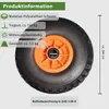 Sackkarrenrad PolyurethanRad 260x85 mm 3.00-4 75 mm Produktbild-Vorschau 3