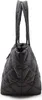 L.CREDI Schultertasche Radima Shopper Black schwarz Produktbild-Vorschau 3