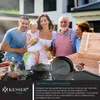 KESSER® Dutch Oven Set in Holzkiste mit Dutch Oven Mit viel Produktbild-Vorschau 4