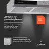 KlarsteinContempo 90 wyciąg podszafkowy 90cm 200m³/h LED Podgląd zdjęcia produktu 4