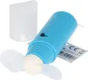 Mini ventilatore con coperchio, ventaglio a mano, colori Anteprima dell’immagine prodotto 2