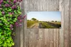 Gartenposter - 60x40 cm - Die Straße zum Meer  - Modernes Produktbild-Vorschau 6