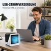 Mobiler Luftkühler Mini Klimaanlage, USB-C Produktbild-Vorschau 3