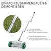Outsunny Rasenlüfter mit dreiteiligem Stahlrohrgriff Produktbild-Vorschau 5