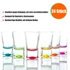 BigDean 24x Schnapsgläser 2cl - Shotgläser aus Glas – Produktbild-Vorschau 3
