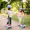 Detská ochranná prilba Kidwell ORIX II M 52-56 cm fialová - Náhľad obrázku produktu 11