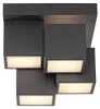 JUST LIGHT LED Deckenleuchte TETRIS Lichteffekt durch Produktbild-Vorschau 1