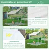 GIHAUVIA Poulailler 2x2x2m pour petits animaux Enclos Voir les images du produit 4