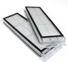 Two rectangular filters are stacked on top of each other against a white background. Produktbild-Vorschau