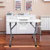LARS360 Blanc Table de manucure Pliable, avec aspiration Voir les images du produit 7