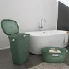Curver Kosz Na Pranie Bieliznę 60 L zielony Podgląd zdjęcia produktu 2