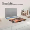 KitchenYeah© Herdabdeckplatte Strand - Meer - Düne - Produktbild-Vorschau 3