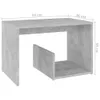 vidaXL Stolik boczny betonowy szary 59x36x38 cm materiał Podgląd zdjęcia produktu 6
