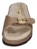 SCHOLL Damenschuhe Pantoletten MEG FUR - taupe, Größe:39 EU Produktbild-Vorschau 3