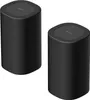 Two black Sony wireless rear speakers are shown against a white background. Náhľad obrázku produktu