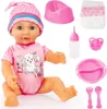 Bayer Design 94001AI Funktionspuppe, Babypuppe Brooky Girl, Produktbild-Vorschau 10