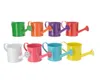Blumentopf Gießkanne Eisen 12x5,5x5cm Bunt 8er Set Produktbild-Vorschau 2