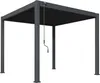 Rockford Pergola Aluminium 3 x 3 m mit verstellbarem Produktbild-Vorschau 1