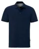 HAKRO Hakro Herren Poloshirt Baumwolle-Tec #814 Gr. L tinte Produktbild-Vorschau 5