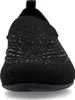 Rieker Damen Slipper Mesh schwarzer Strass Gummizug 51989, Produktbild-Vorschau 23