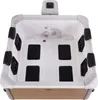 A top-down view of an empty hot tub. Produktbild-Vorschau