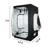 Growbox 120x120x200 cm, Growzelt für den Innenanbau von Produktbild-Vorschau 1
