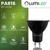 LUMILED LED Lampe GU10 3W 300lm Neutralweiß 4000K ersetzt Produktbild-Vorschau 2