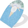 'aquaSu® WC-Sitz mit Motiv Pooltime | Toilettendeckel mit Produktbild-Vorschau 9