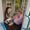 KidKraft Cozy Escape Spielturm mit Rutsche – Zweistöckiges Produktbild-Vorschau 6