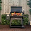 Pit Boss Onyx Austin XL 1000 Pelletgrill Holzpellet Grill Produktbild-Vorschau 5