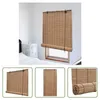 The Living Store Bambusrollo 80x220 cm Braun Podgląd zdjęcia produktu 7