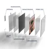 DEQOART Glasbild Echtglas 50x50 cm 'Wüstenbalancierer' Produktbild-Vorschau 7