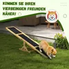 PawHut Hundewippe Hunde Agility Wippe Holz Welpenspielzeug Produktbild-Vorschau 6