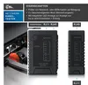 Tester per cavi di rete CSL per cavi RJ45 e RJ11 Test dei Anteprima dell’immagine prodotto 2