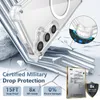 Custodia magnetica per Samsung Galaxy S24 compatibile con Anteprima dell’immagine prodotto 4