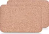 Zeller Kork-Untersetzer, 2er-Set 30x20 Produktbild-Vorschau 1