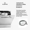Klarstein - mini umývačka riadu, na 8 súprav, 6 programov, Náhľad obrázku produktu 4