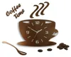 Sofisticato orologio da parete in vetro acrilico PMMA Anteprima dell’immagine prodotto 1