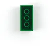 Mattoncini LEGO® 2x4 verdi - 3001 NUOVO! Quantità 100x Anteprima dell’immagine prodotto 10