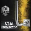 Extralink Uchwyt antenowy na ścianę 250 × 400 mm, stal Podgląd zdjęcia produktu 6